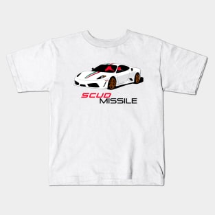 Scud Missile Kids T-Shirt